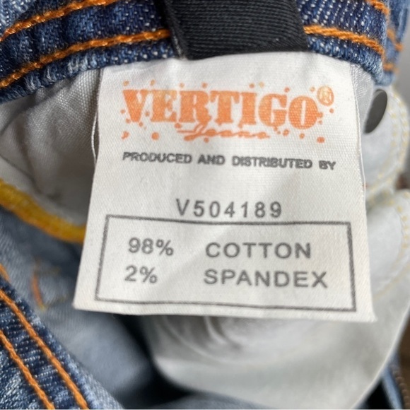 NWT Vertigo Light Wash Y2K Flare Jeans 2000s - Picture 12 of 12